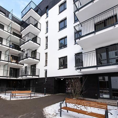 Project Comfort Apartament Potrzebna 55/29 Warszawa Apartment Екстериор снимка