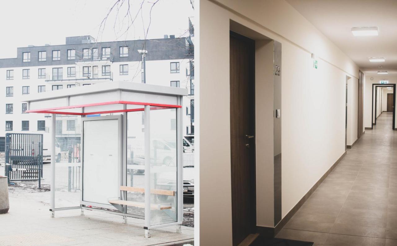 Project Comfort Apartament Potrzebna 55/29 Warszawa Apartment Екстериор снимка